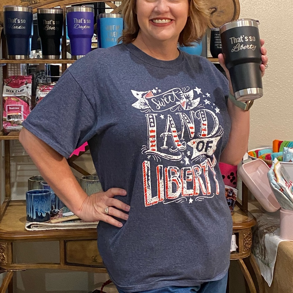 Sweet Land of Liberty T Shirt